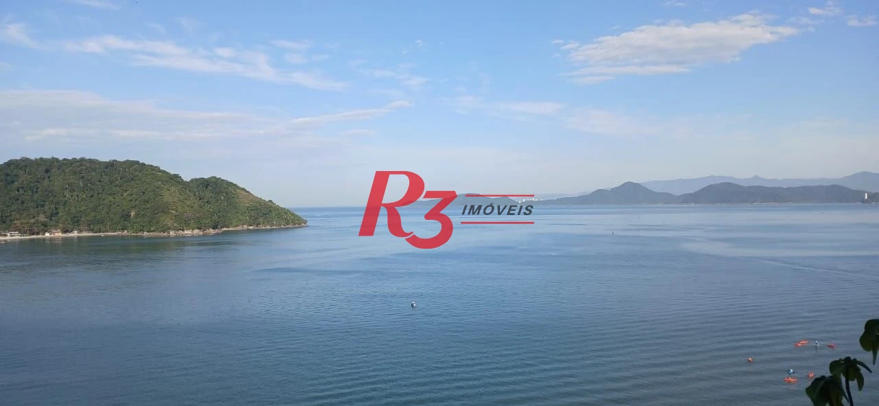 Apartamento com 1 dormitório para alugar, 57 m² por R$ 4.600,02/mês - Ponta da Praia - Santos/SP