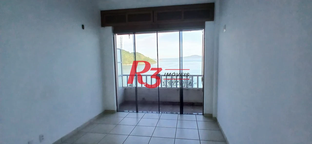 Apartamento com 1 dormitório para alugar, 57 m² por R$ 4.600,02/mês - Ponta da Praia - Santos/SP