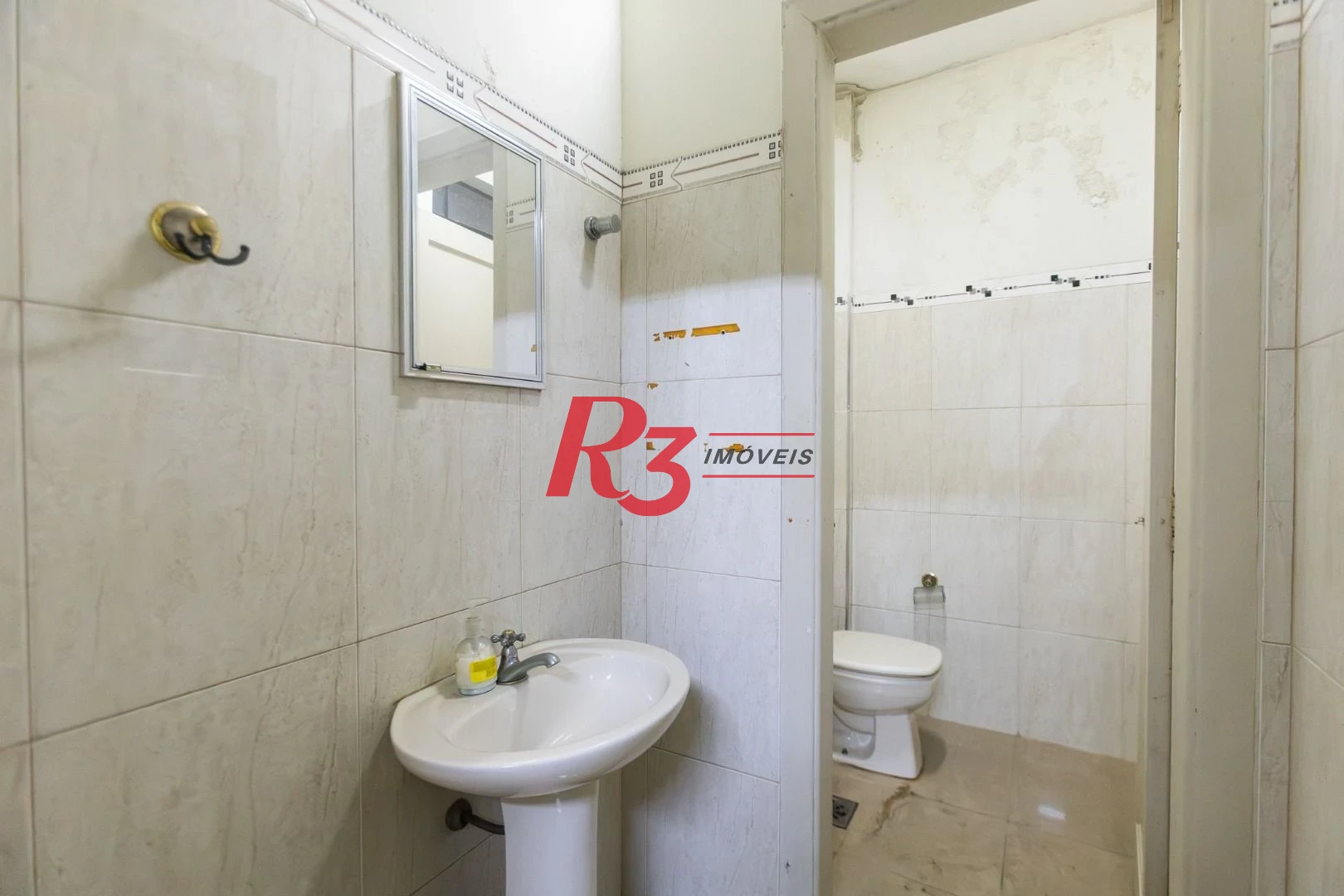 Sala à venda, 50 m² por R$ 470.000,00 - Centro - Santos/SP