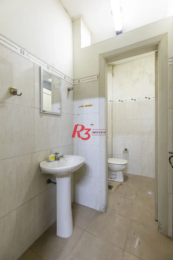 Sala à venda, 50 m² por R$ 470.000,00 - Centro - Santos/SP