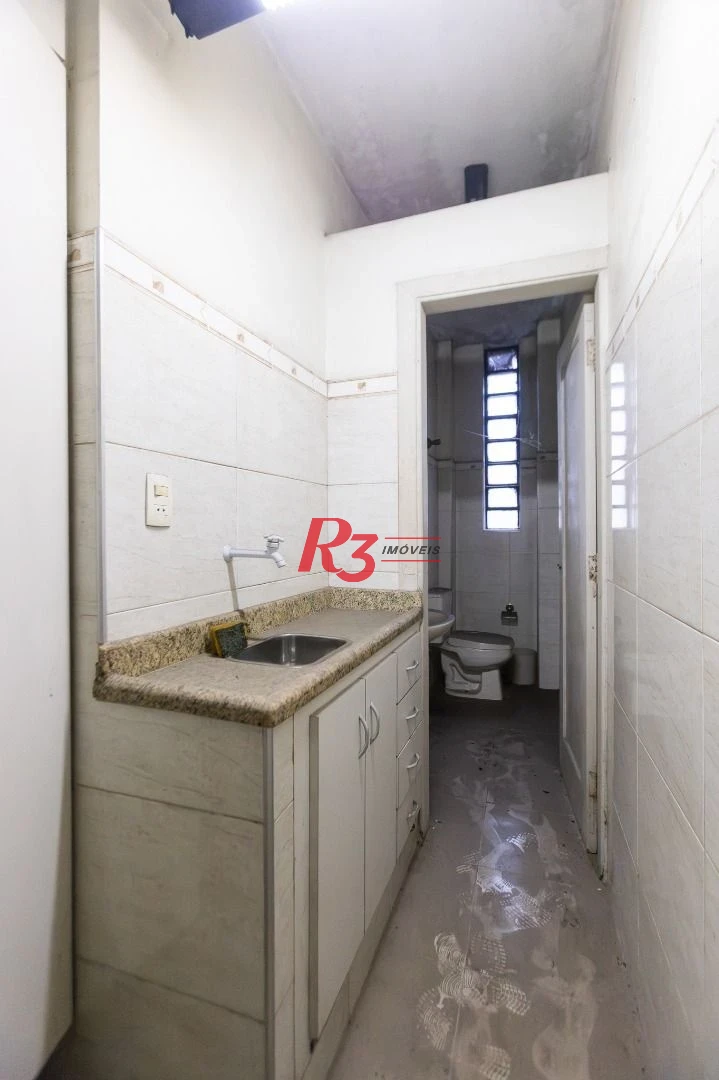 Sala à venda, 50 m² por R$ 470.000,00 - Centro - Santos/SP