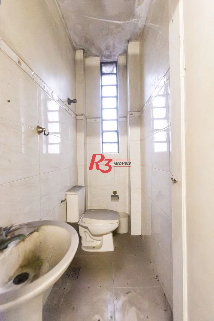 Sala à venda, 50 m² por R$ 470.000,00 - Centro - Santos/SP