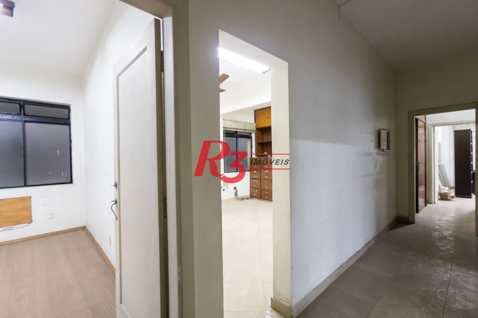 Sala à venda, 50 m² por R$ 470.000,00 - Centro - Santos/SP