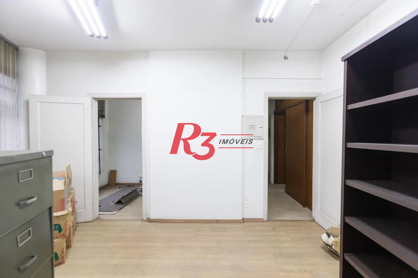 Sala à venda, 50 m² por R$ 470.000,00 - Centro - Santos/SP