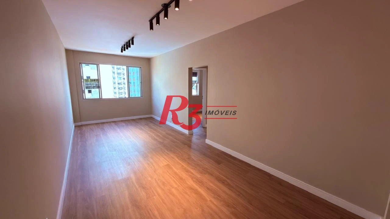 Apartamento com 2 dormitórios à venda, 82 m² por R$ 600.000,00 - Aparecida - Santos/SP
