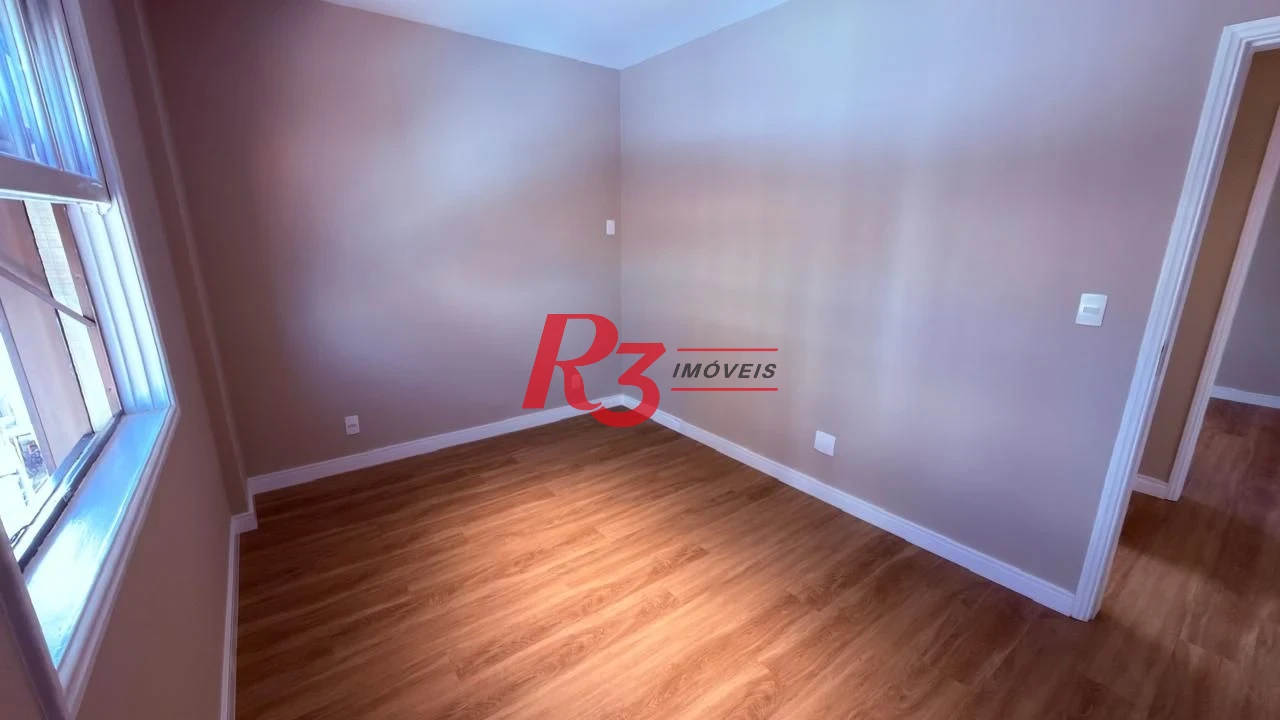 Apartamento com 2 dormitórios à venda, 82 m² por R$ 600.000,00 - Aparecida - Santos/SP