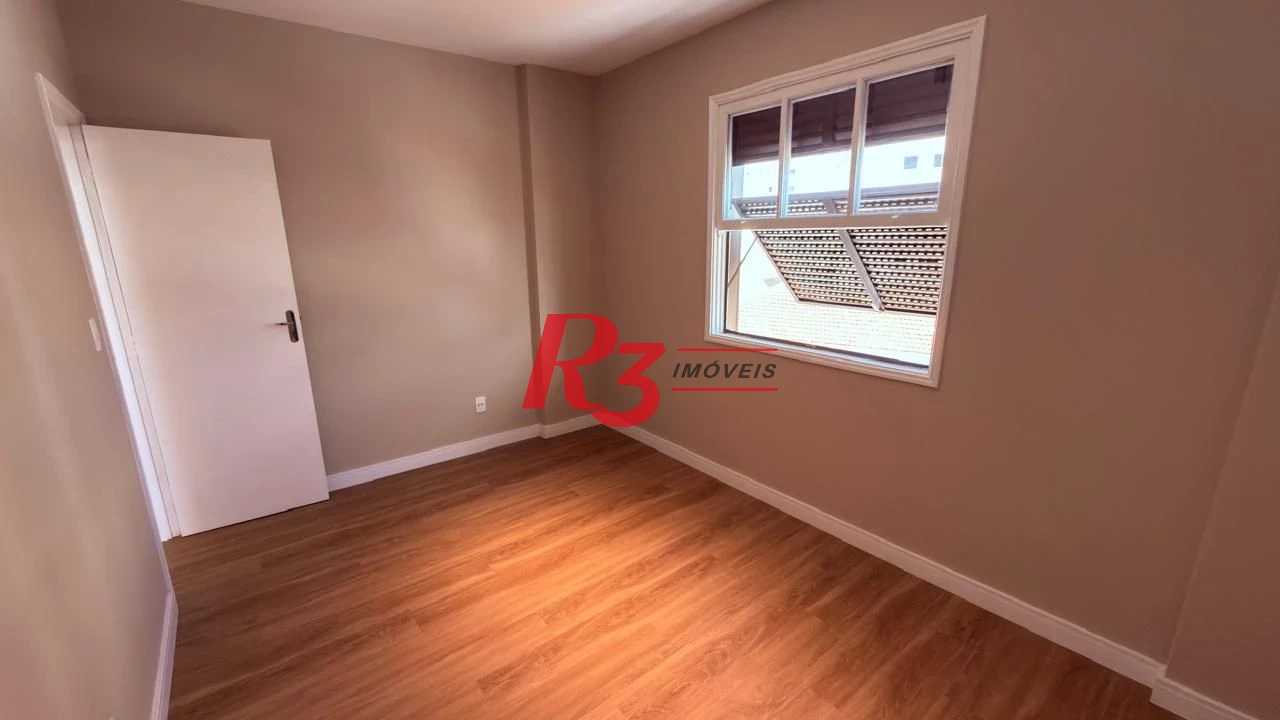 Apartamento com 2 dormitórios à venda, 82 m² por R$ 600.000,00 - Aparecida - Santos/SP