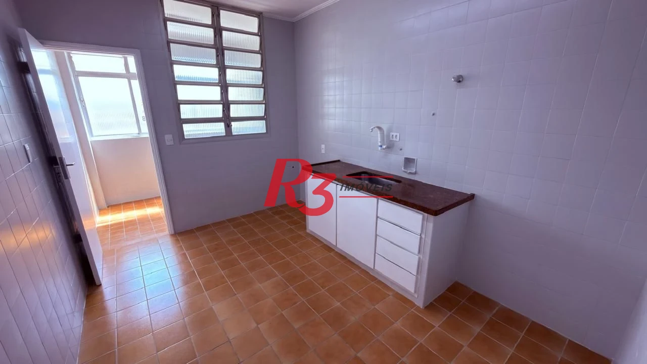 Apartamento com 2 dormitórios à venda, 82 m² por R$ 600.000,00 - Aparecida - Santos/SP