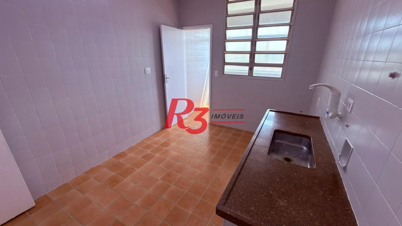 Apartamento com 2 dormitórios à venda, 82 m² por R$ 600.000,00 - Aparecida - Santos/SP