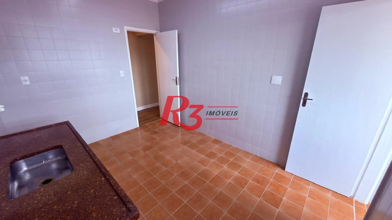 Apartamento com 2 dormitórios à venda, 82 m² por R$ 600.000,00 - Aparecida - Santos/SP