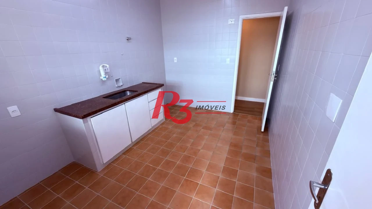 Apartamento com 2 dormitórios à venda, 82 m² por R$ 600.000,00 - Aparecida - Santos/SP