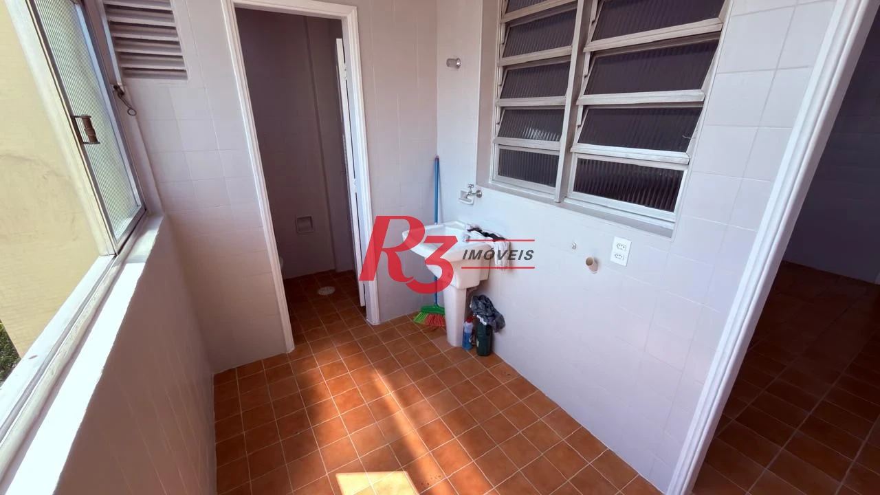 Apartamento com 2 dormitórios à venda, 82 m² por R$ 600.000,00 - Aparecida - Santos/SP