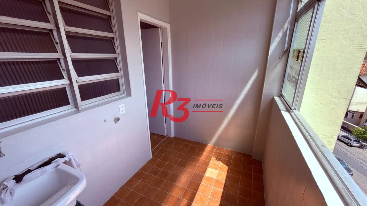 Apartamento com 2 dormitórios à venda, 82 m² por R$ 600.000,00 - Aparecida - Santos/SP