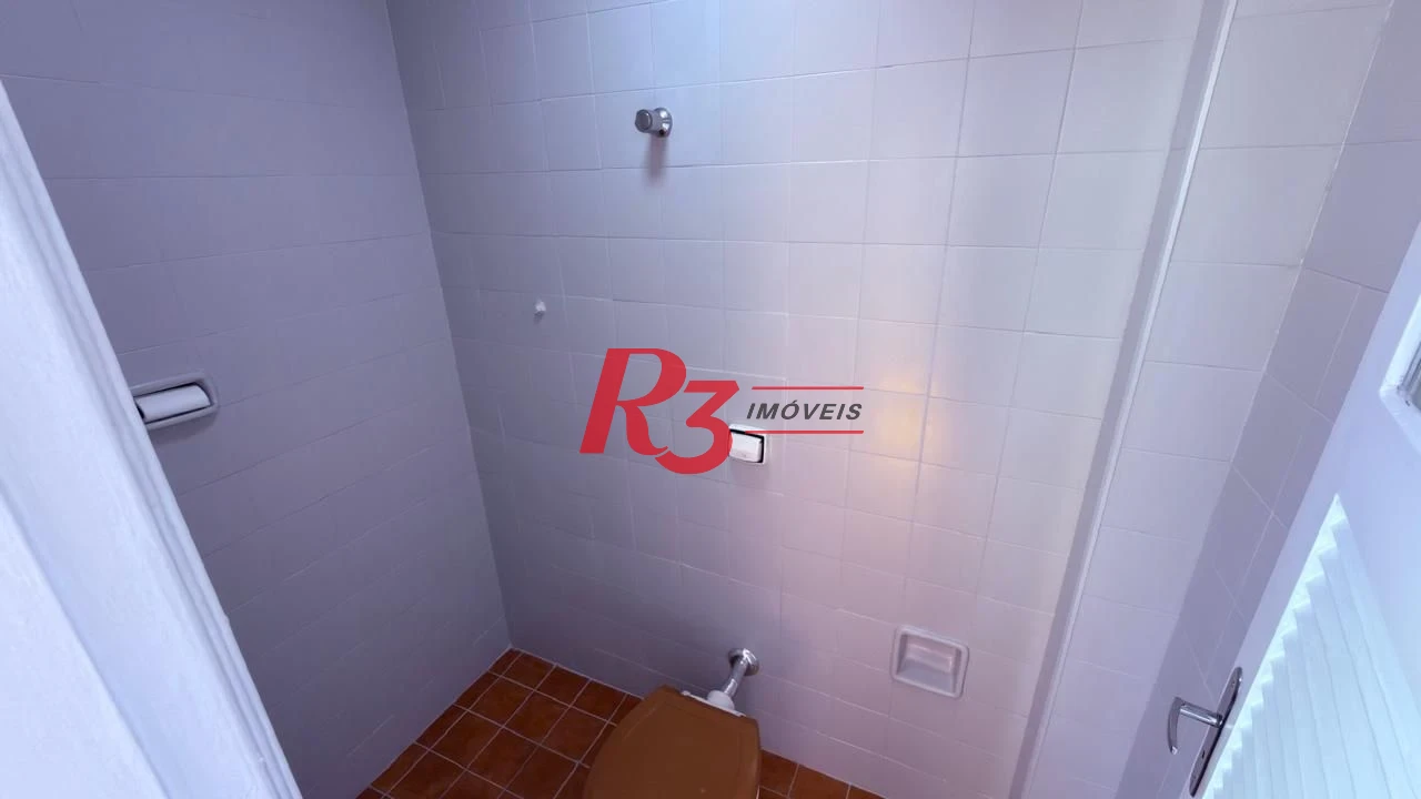 Apartamento com 2 dormitórios à venda, 82 m² por R$ 600.000,00 - Aparecida - Santos/SP