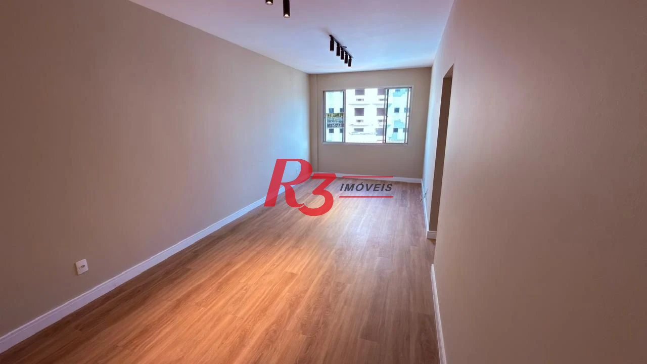 Apartamento com 2 dormitórios à venda, 82 m² por R$ 600.000,00 - Aparecida - Santos/SP
