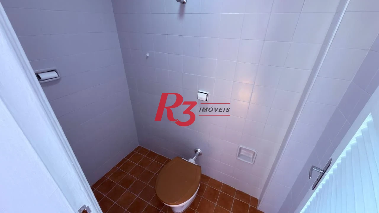 Apartamento com 2 dormitórios à venda, 82 m² por R$ 600.000,00 - Aparecida - Santos/SP
