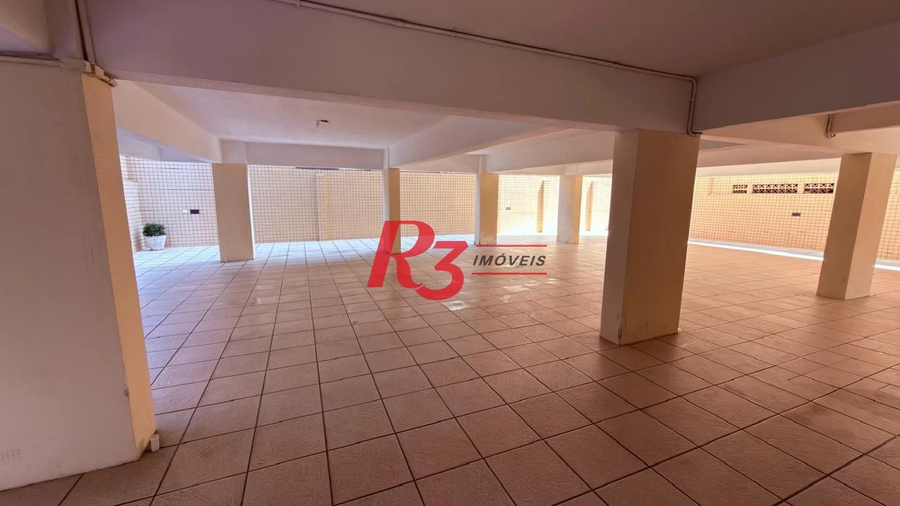 Apartamento com 2 dormitórios à venda, 82 m² por R$ 600.000,00 - Aparecida - Santos/SP