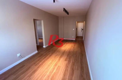 Apartamento com 2 dormitórios à venda, 82 m² por R$ 600.000,00 - Aparecida - Santos/SP