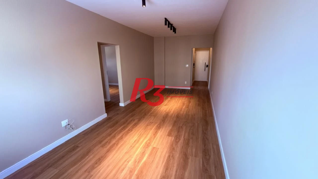 Apartamento com 2 dormitórios à venda, 82 m² por R$ 650.000,00 - Aparecida - Santos/SP