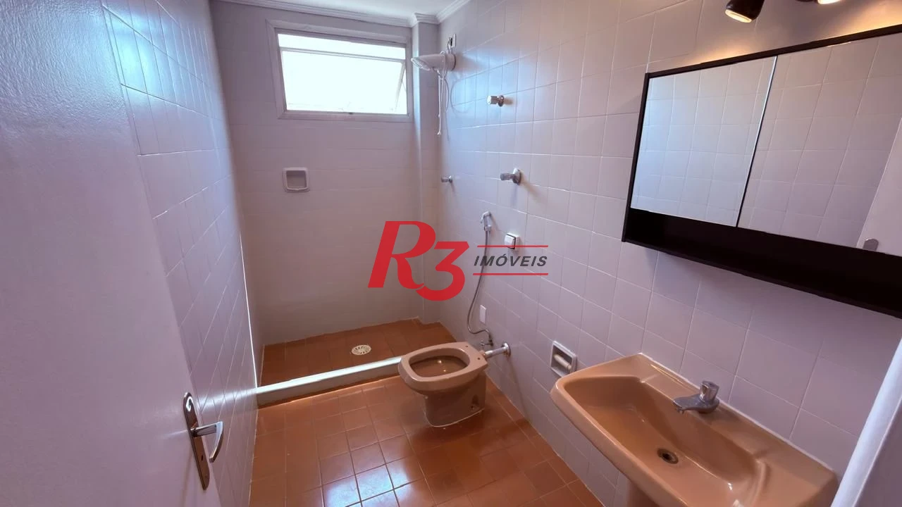 Apartamento com 2 dormitórios à venda, 82 m² por R$ 600.000,00 - Aparecida - Santos/SP