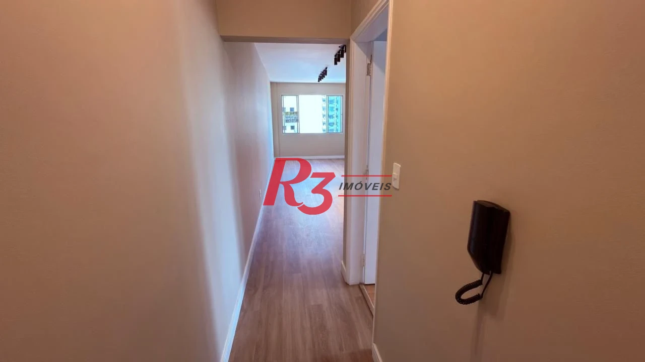 Apartamento com 2 dormitórios à venda, 82 m² por R$ 600.000,00 - Aparecida - Santos/SP
