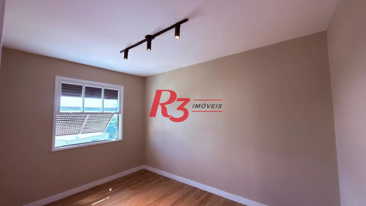 Apartamento com 2 dormitórios à venda, 82 m² por R$ 600.000,00 - Aparecida - Santos/SP