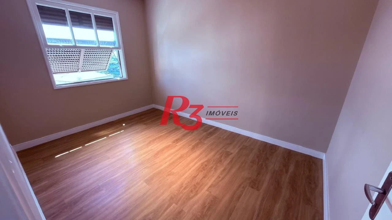 Apartamento com 2 dormitórios à venda, 82 m² por R$ 600.000,00 - Aparecida - Santos/SP