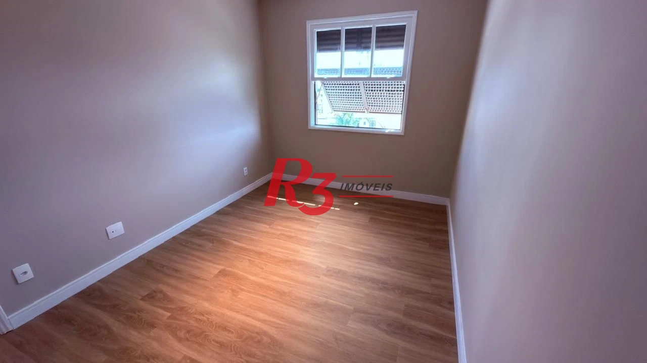 Apartamento com 2 dormitórios à venda, 82 m² por R$ 600.000,00 - Aparecida - Santos/SP