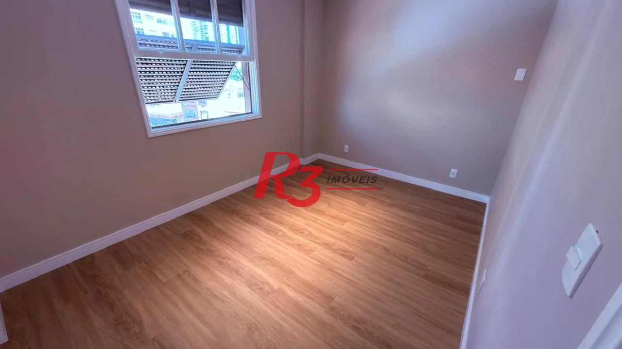 Apartamento com 2 dormitórios à venda, 82 m² por R$ 600.000,00 - Aparecida - Santos/SP