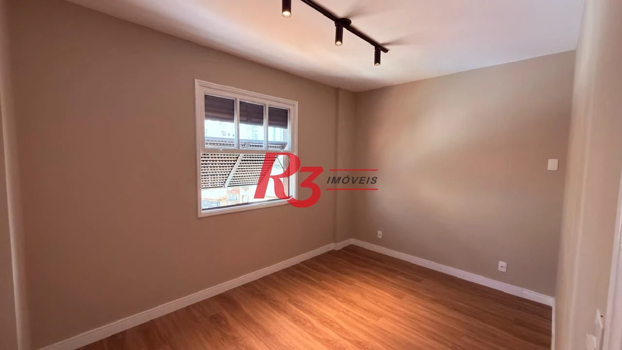 Apartamento com 2 dormitórios à venda, 82 m² por R$ 600.000,00 - Aparecida - Santos/SP