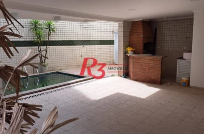 Casa com 5 dormitórios à venda, 263 m² por R$ 2.300.000,00 - Ponta da Praia - Santos/SP
