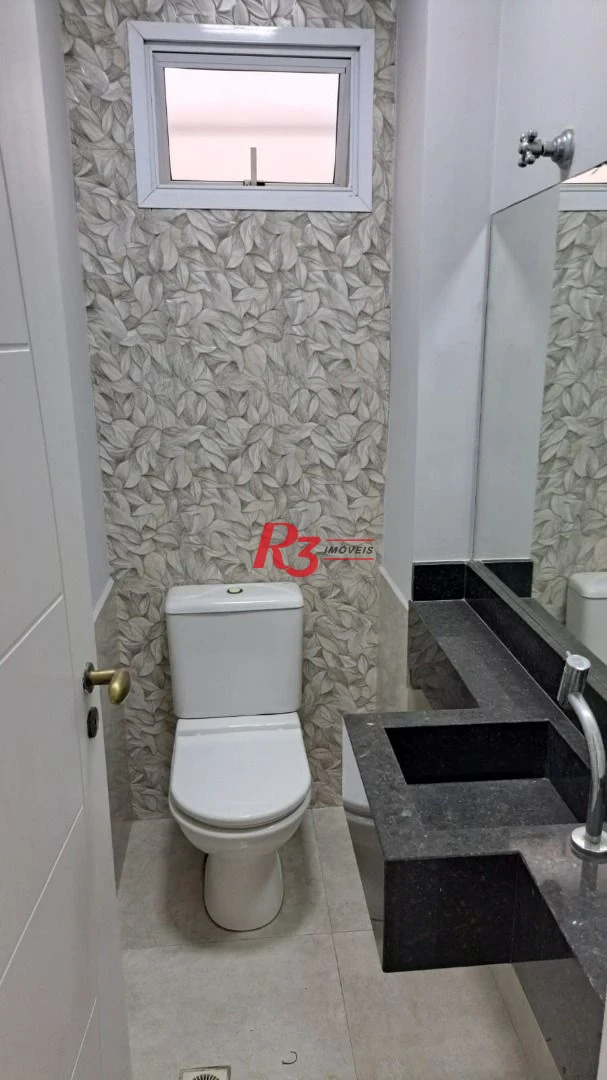 Casa com 5 dormitórios à venda, 263 m² por R$ 2.300.000,00 - Ponta da Praia - Santos/SP