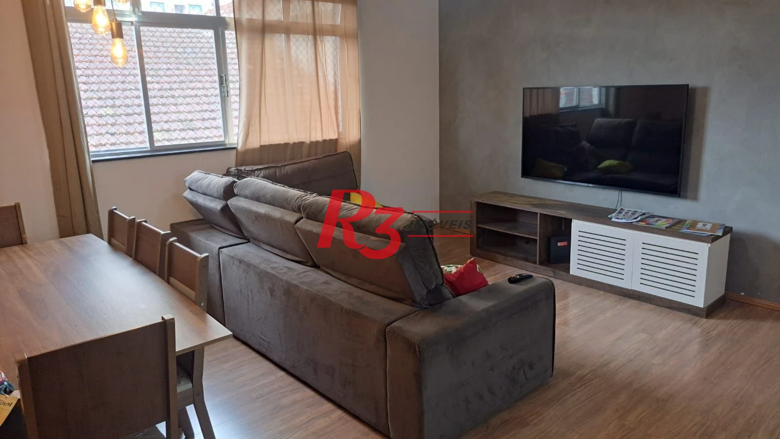 Apartamento com 3 dormitórios à venda, 166 m² por R$ 550.000,00 - Vila Matias - Santos/SP