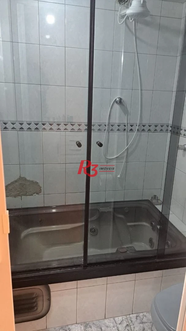 Apartamento com 3 dormitórios à venda, 166 m² por R$ 550.000,00 - Vila Matias - Santos/SP