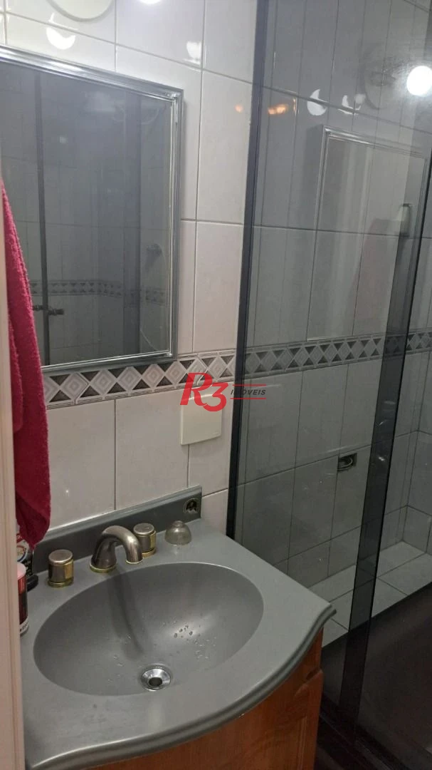 Apartamento com 3 dormitórios à venda, 166 m² por R$ 550.000,00 - Vila Matias - Santos/SP