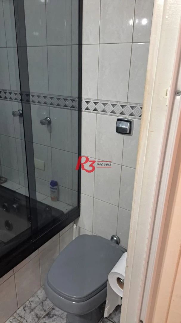 Apartamento com 3 dormitórios à venda, 166 m² por R$ 550.000,00 - Vila Matias - Santos/SP
