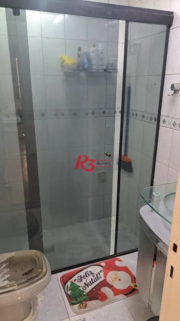 Apartamento com 3 dormitórios à venda, 166 m² por R$ 550.000,00 - Vila Matias - Santos/SP