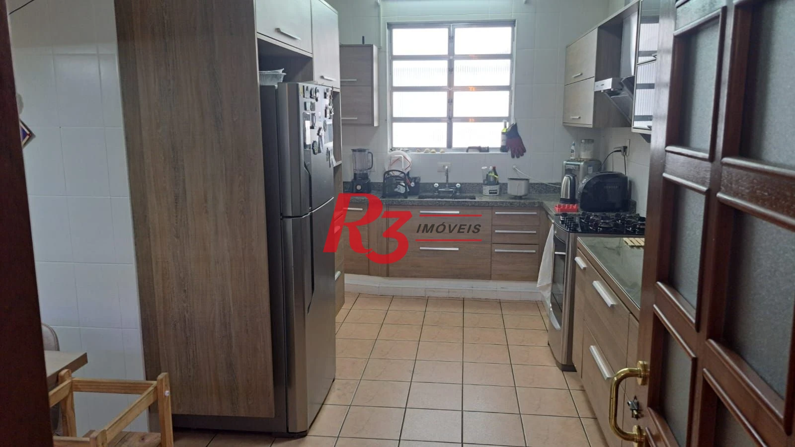 Apartamento com 3 dormitórios à venda, 166 m² por R$ 550.000,00 - Vila Matias - Santos/SP
