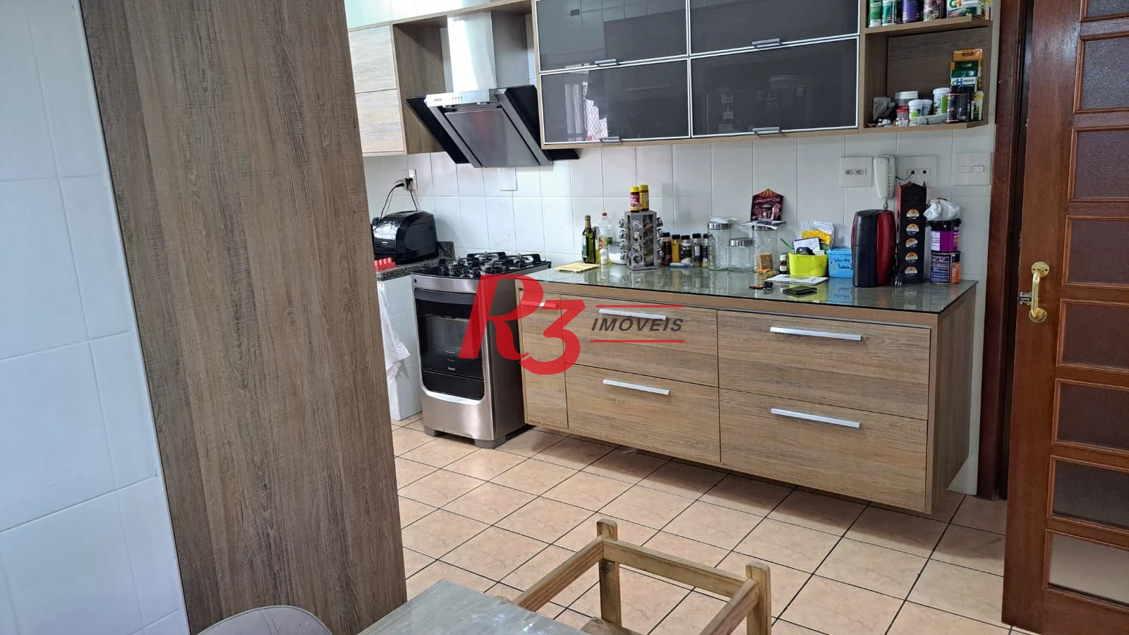 Apartamento com 3 dormitórios à venda, 166 m² por R$ 550.000,00 - Vila Matias - Santos/SP