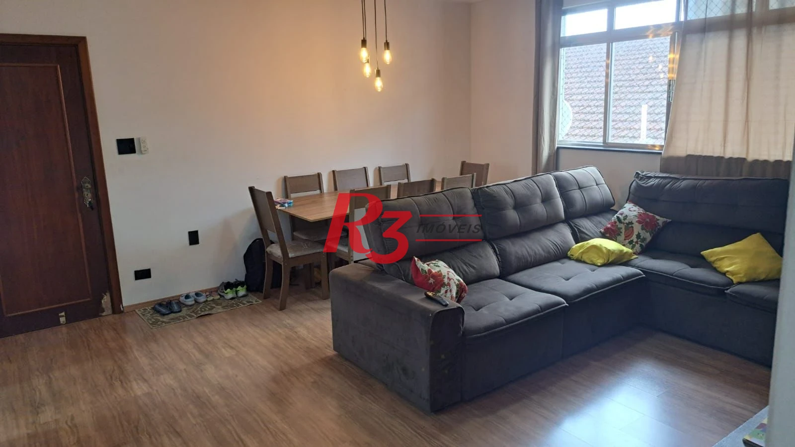 Apartamento com 3 dormitórios à venda, 166 m² por R$ 550.000,00 - Vila Matias - Santos/SP