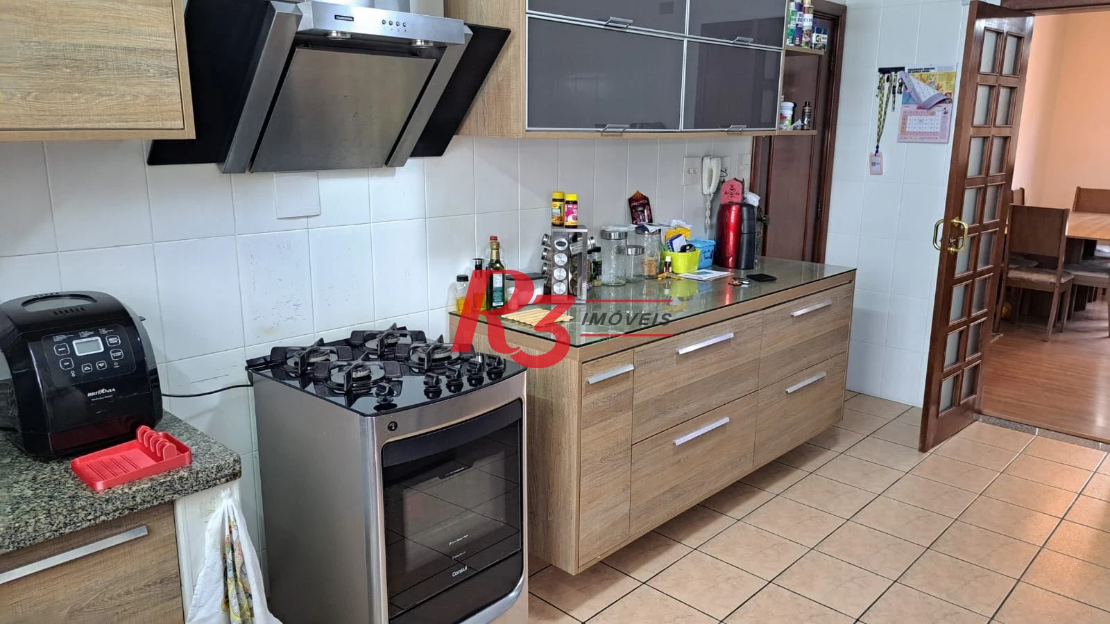 Apartamento com 3 dormitórios à venda, 166 m² por R$ 550.000,00 - Vila Matias - Santos/SP