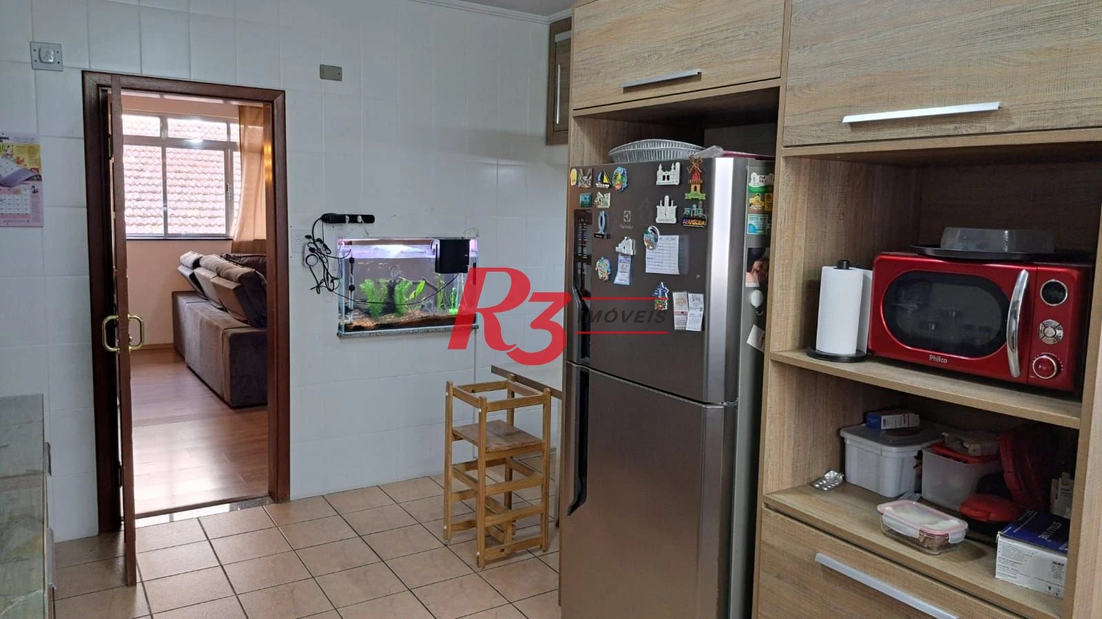 Apartamento com 3 dormitórios à venda, 166 m² por R$ 550.000,00 - Vila Matias - Santos/SP