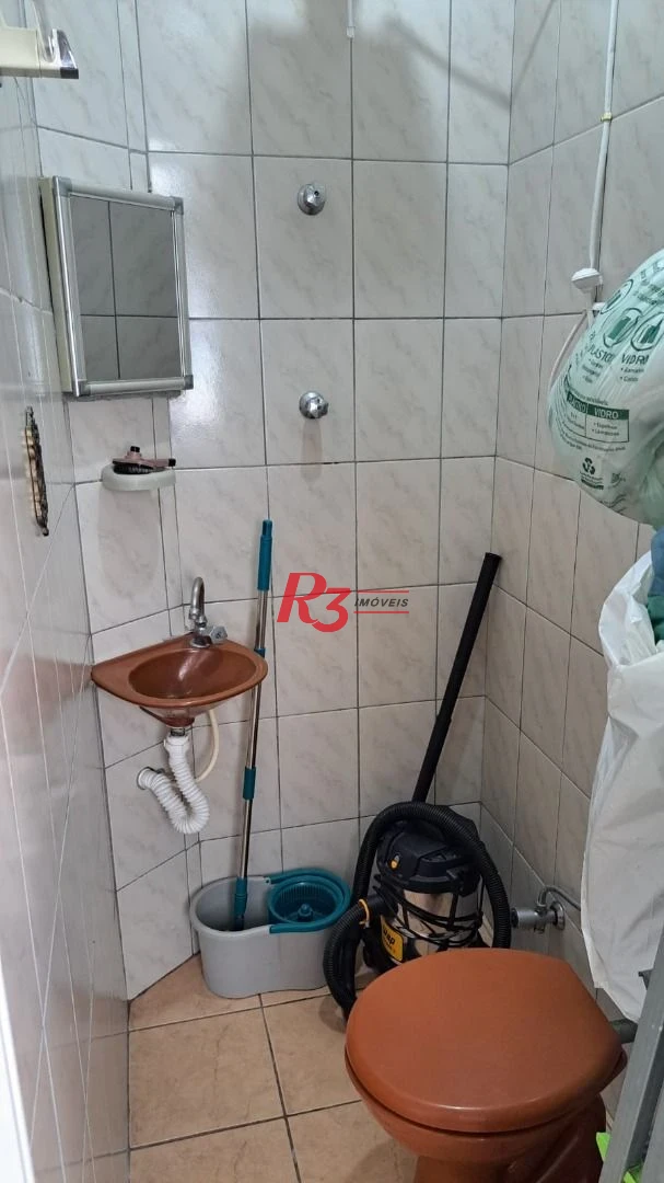 Apartamento com 3 dormitórios à venda, 166 m² por R$ 550.000,00 - Vila Matias - Santos/SP