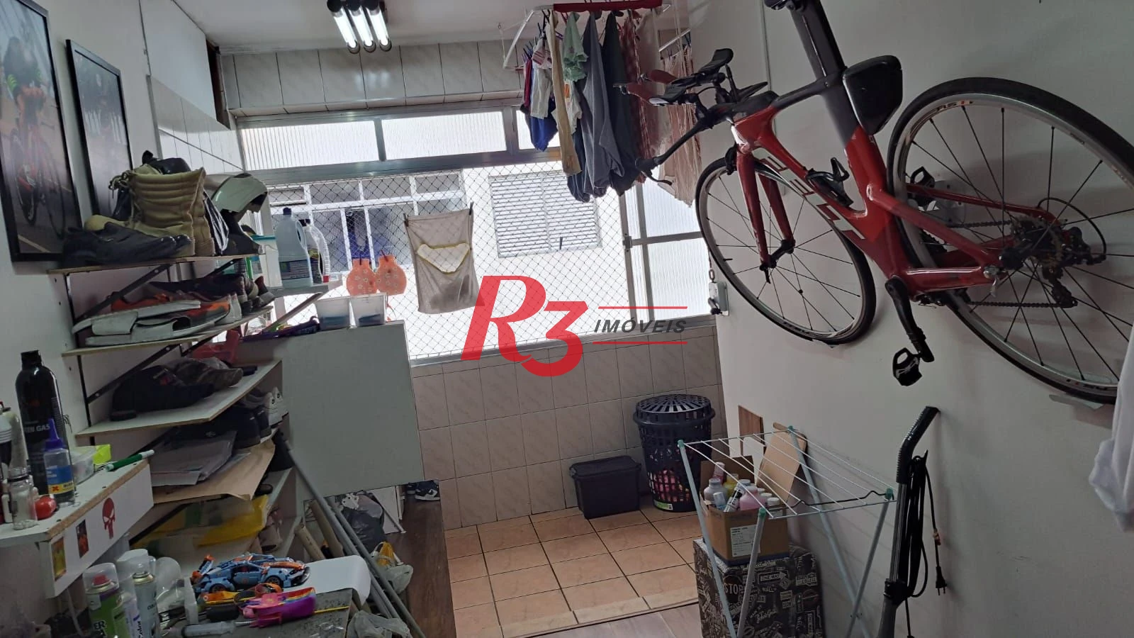 Apartamento com 3 dormitórios à venda, 166 m² por R$ 550.000,00 - Vila Matias - Santos/SP