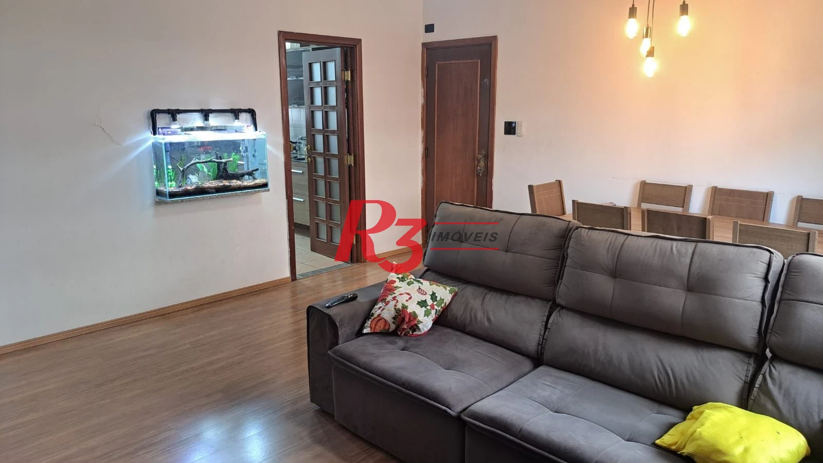 Apartamento com 3 dormitórios à venda, 166 m² por R$ 550.000,00 - Vila Matias - Santos/SP