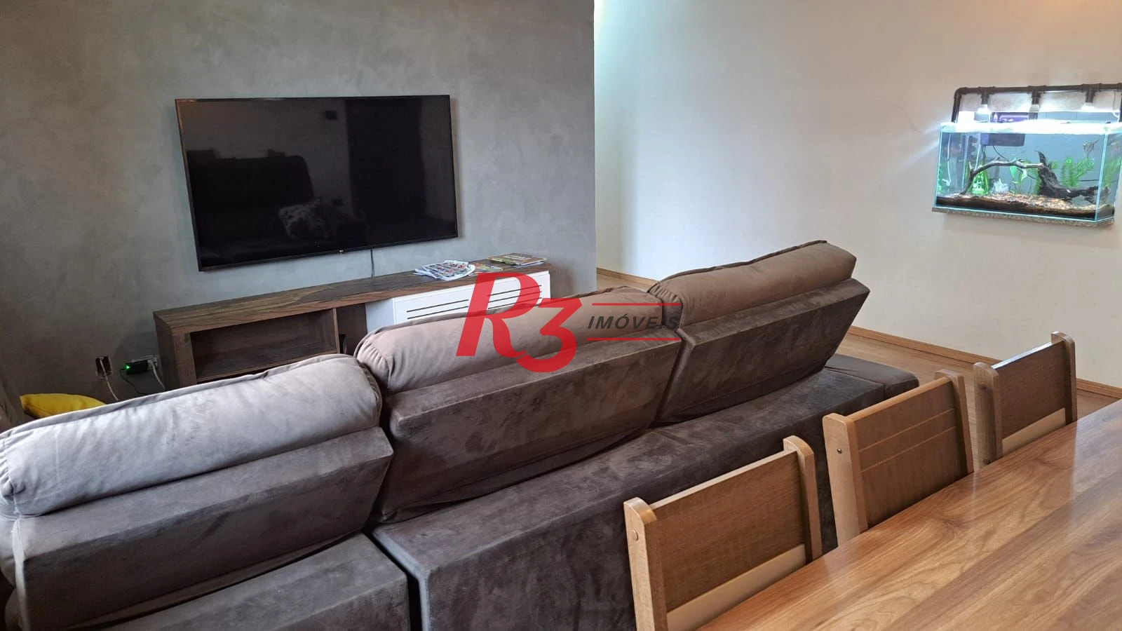 Apartamento com 3 dormitórios à venda, 166 m² por R$ 550.000,00 - Vila Matias - Santos/SP