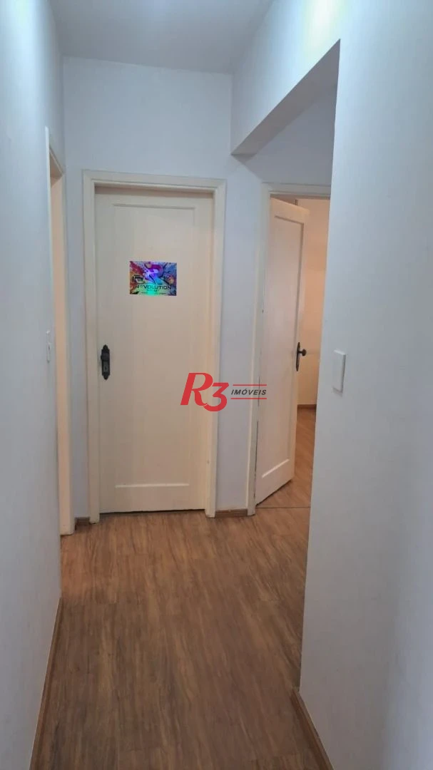 Apartamento com 3 dormitórios à venda, 166 m² por R$ 550.000,00 - Vila Matias - Santos/SP
