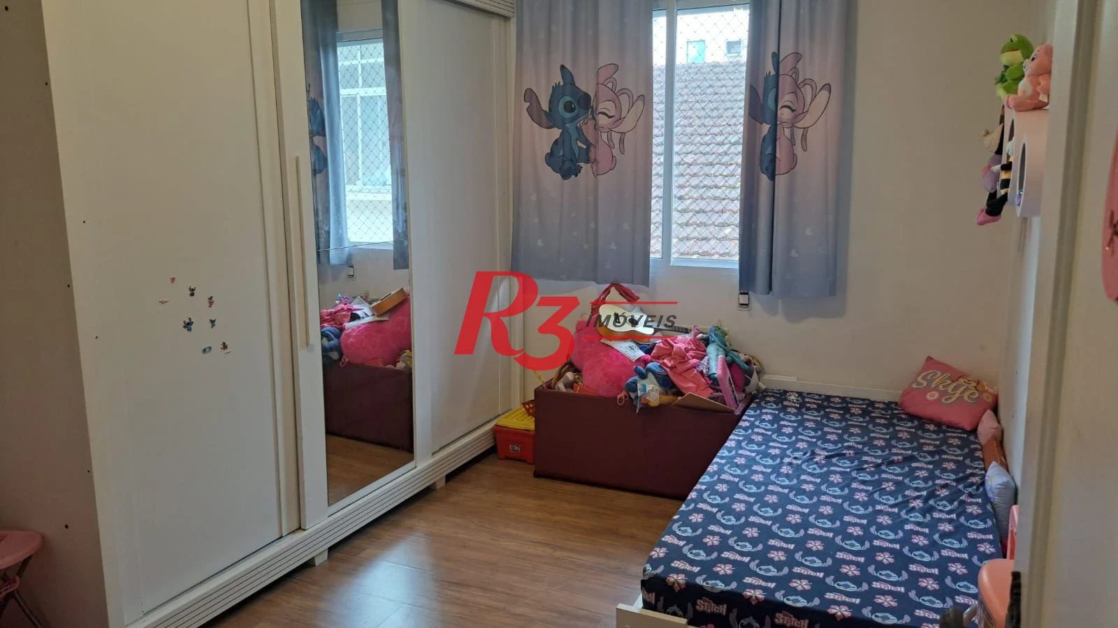 Apartamento com 3 dormitórios à venda, 166 m² por R$ 550.000,00 - Vila Matias - Santos/SP