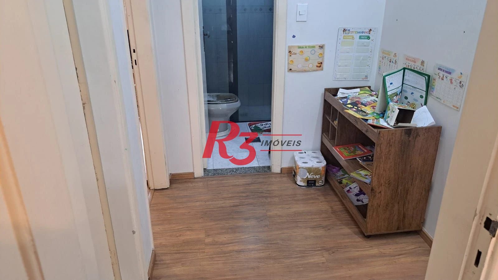 Apartamento com 3 dormitórios à venda, 166 m² por R$ 550.000,00 - Vila Matias - Santos/SP