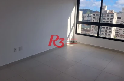 Apartamento com 1 dormitório para alugar, 52 m² por R$ 4.500,02/mês - Aparecida - Santos/SP